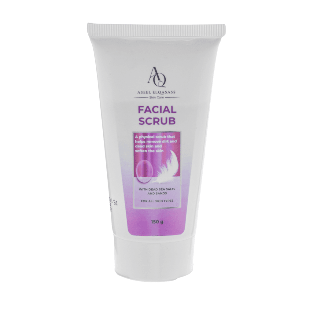 AQ skin scrub